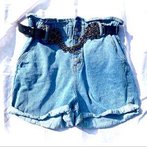 S.O.N.G. “Mom Jean” Shorts